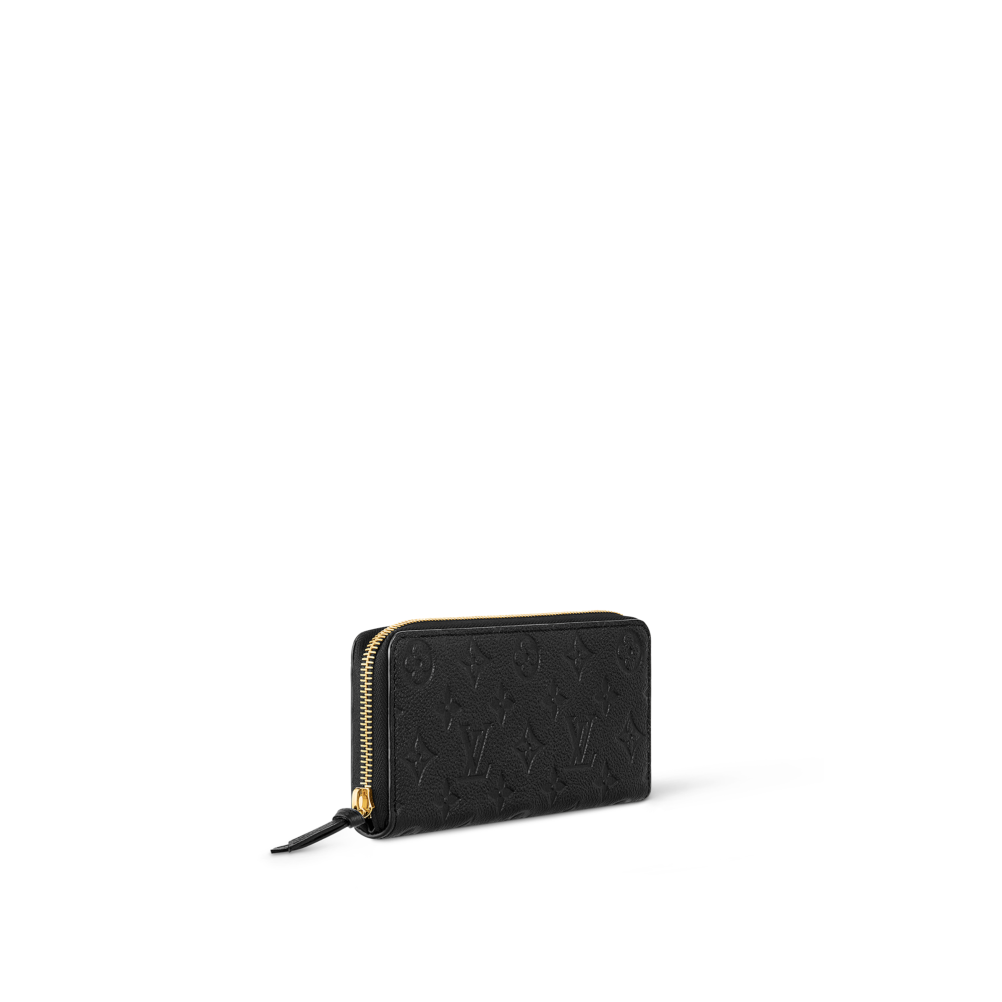 Clémence Wallet Monogram Empreinte Leather - Wallets and Small